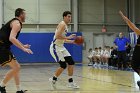 MBBall vs Emerson  Wheaton College Men’s Basketball vs Emerson College. - Photo By: KEITH NORDSTROM : Wheaton, basketball